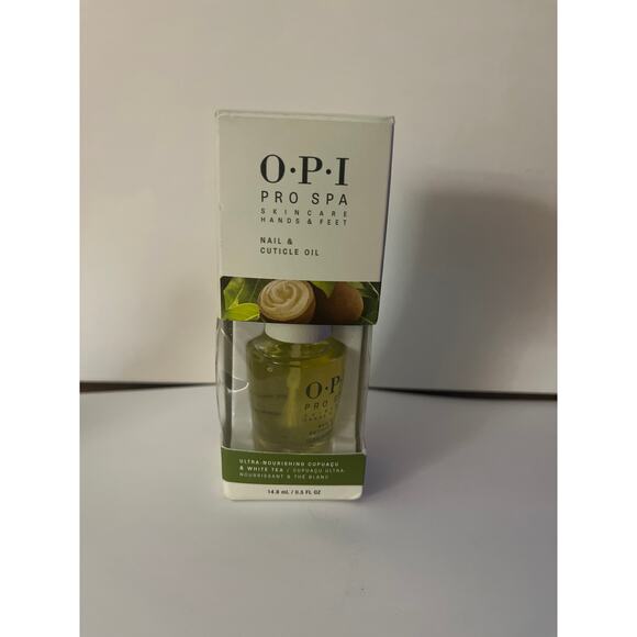 O.P.I. - Pro Spa Skin Care Hands & Feet, Nail & Cuticle Oil (0.5 fl oz) - Picture 1 of 2